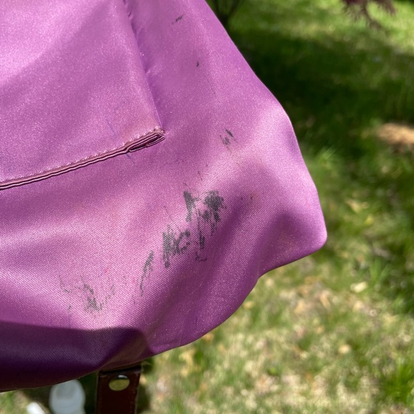 Coach’s Brown Pebbled Leather Satchel - Picture 8 of 12